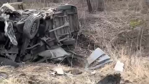 Footage of demilitarized Ukrainian Armed Forces equipment