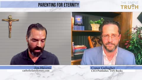 Tan Books CEO Explains Parenting for Eternity