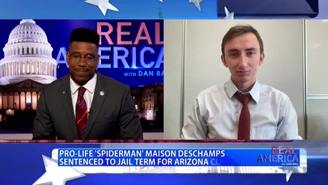 Pro-Life Spiderman Maison DesChamps w/Guest Host R.C. Maxwell on Real America, 6/18/24