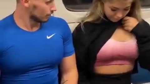 American subway pranks e shmeksss pranks #shorts