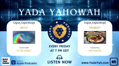 Shabat Study with Yada! Every Friday @ 7 pm EDT (Sat, 2 AM Jerusalem Time)