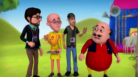 Motu Patlu Hero to Zero