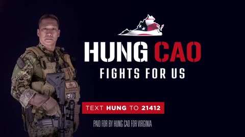 Virginia U.S. Senate Candidate's power packed campaign ad⚡