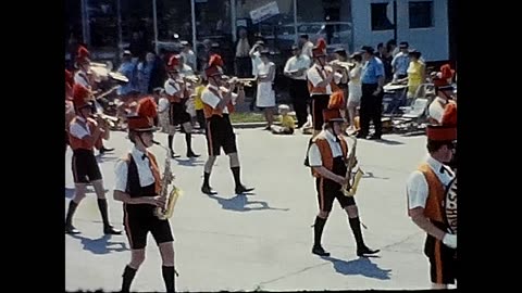 Vintage Chicagoland - LA GRANGE PET PARADE (1963 / early 70s)