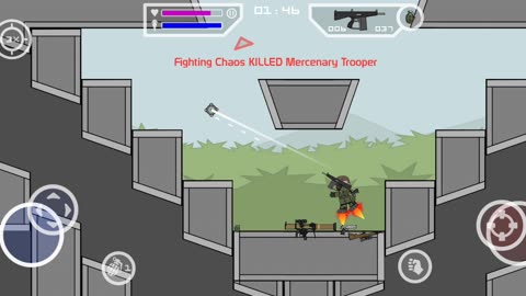 Commando Clash: Unleash Chaos in Mini Militia Mayhem!