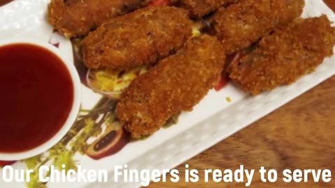 Chicken cheese fingers recipes