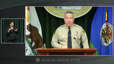 Los Angeles County Sheriff Alex Villanueva Warns Of 'Mass Exodus' Over Vaccine Mandate