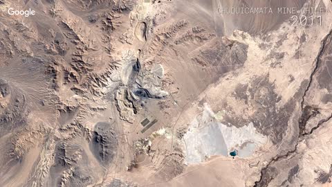 Google Earth Timelapse Chuquicamata Mine, Chile.mp4