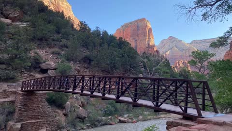 AMAZING! Angels Landing in Zion National Park.