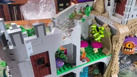 Dungeons & dragons lego building set 13 hours progress