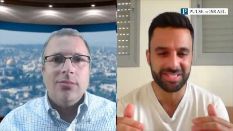 Live with Yosef Haddad, an Israeli-Arab who works to bridge the Jewish-Arab divide