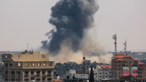 Rocket barrage launched at Israel as battle rages in Gaza City