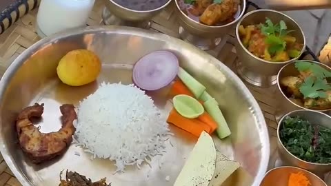 Nepali Food