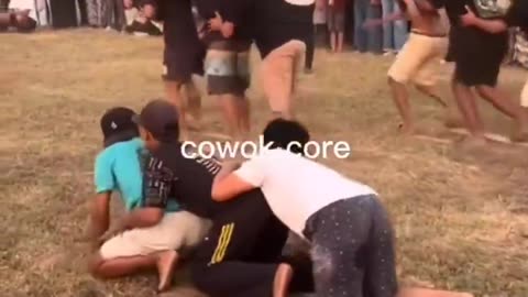 man core funny video