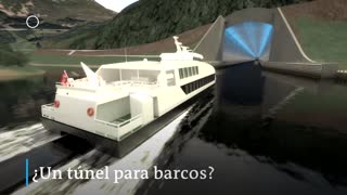 ¿Túnel para barcos? Un proyecto cada vez más posible [Video]