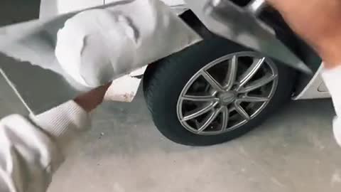 Automotive sheet metal repair car repair