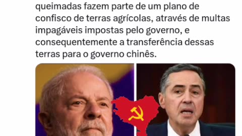 De acordo com Ernesto Araújo, Lula e Barroso venderam o Brasil para a China.