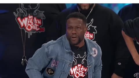 Kevin hart on MTVs wild & Out