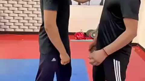 Kung fu techniques of self-defense