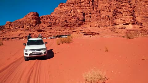 Jeep safari wadi rum