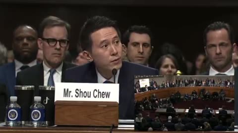 TIK TOK CEO grilled by Congress for being Chinese SPY