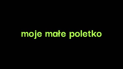 moje małe poletko ...