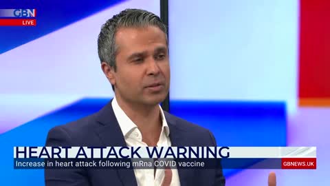 UK: Dr. Malhotra: Heart attacks increasing because of vaccine..