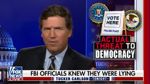 Tucker Carlson SLAMS the FBI for working to censor the Hunter Biden laptop story