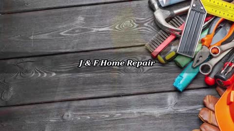 J & F Home Repair - (580) 225-9433