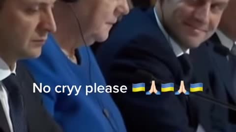 Watch Mr. Ukrainian President from NATO