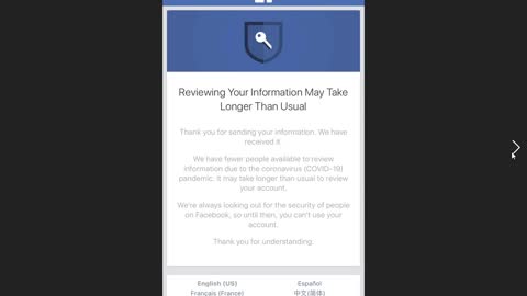 My Original facebook account is STILL INDEFINITELY SUSPENDED over NOTHING..