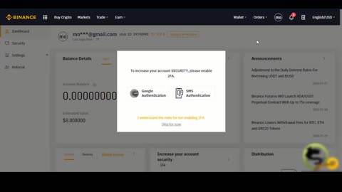 شرح منصة Binance لتبادل العملات الرقمية وشراء البيتكوين 2023