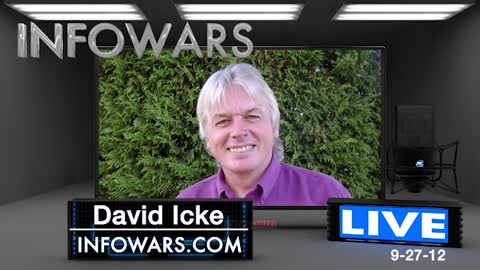 Alex Jones & David Icke Full Interview - 9/27/12