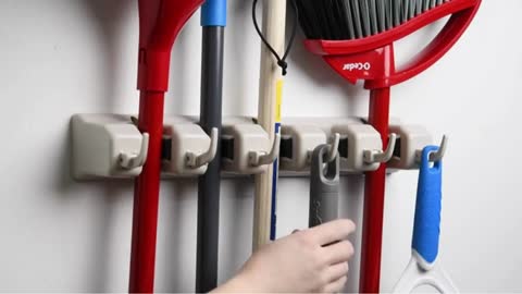 Garage Storage Systems Broom Organizer for Garage Shelving Ideas