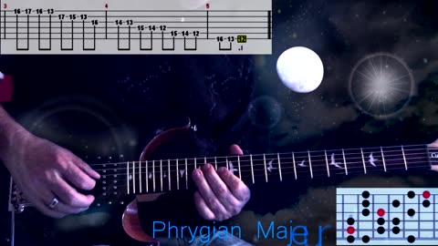 The Phrygian dominant scale