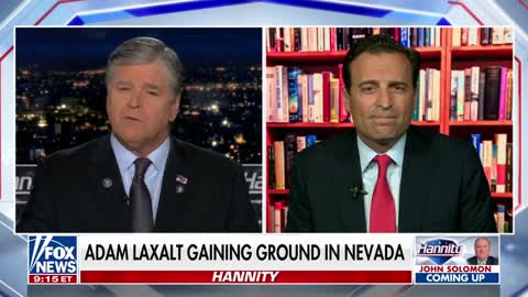 Adam Laxalt: 'This race will decide who has control over the Senate'