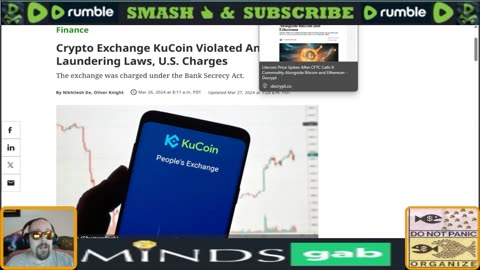 Saturday Crypto Talk 03/30/24: Bitcoin Supply Crunch, Kucoin Shakedown and AI Merger