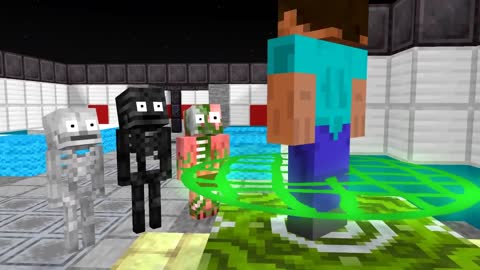 Among Us Challenge - Minecraft Animation