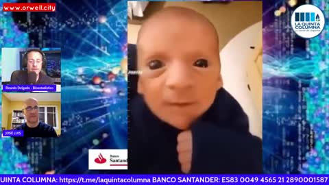 La Quinta Columna comments on new video of a black-eyed baby