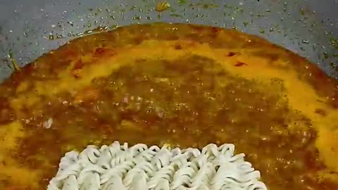 Easy to make 2 Minutes Eggs 🥚 🥚 Maggie Masala