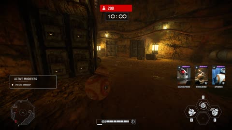 SWBF2: Arcade Onslaught BB-8 Kessel Gameplay