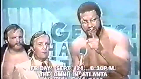 Ernie Ladd & Ole Anderson Promos