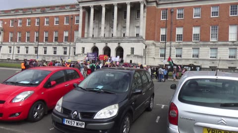 Socialist workers Town Hall Chesterfield who were sent packing at Manvers Sunday must have ruined the wedding occasion.