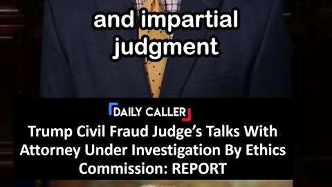 Trump Civil Fraud Judge Engoron Under Investigation by Ethics Commission