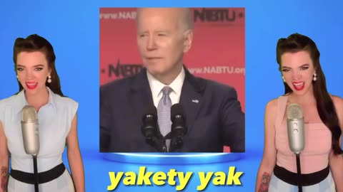 This is the Song Joe Biden will HATE | Funny *Yakety Yak* Parody 2