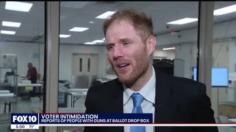 2022 Election: Maricopa County Recorder, Sheriff sound off as more voter intimidation cases are reported