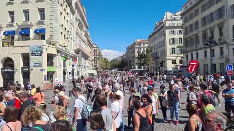 ANTI-VACCINE PASSPORT PROTESTS IN FRANCE CONTINUE INTO THEIR EIGHTH STRAIGHT WEEK.