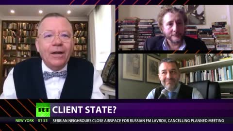 RT CrossTalk, = Client state? 6 Jun, 2022