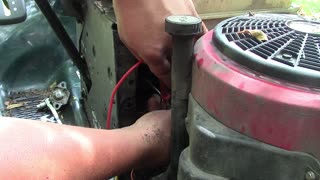 Diagnosing a Craftsman Riding Mower