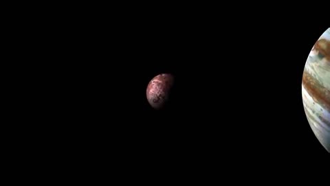 NASA’s Juno Spacecraft Flies Past Io and Jupiter, With Music by Vangelis